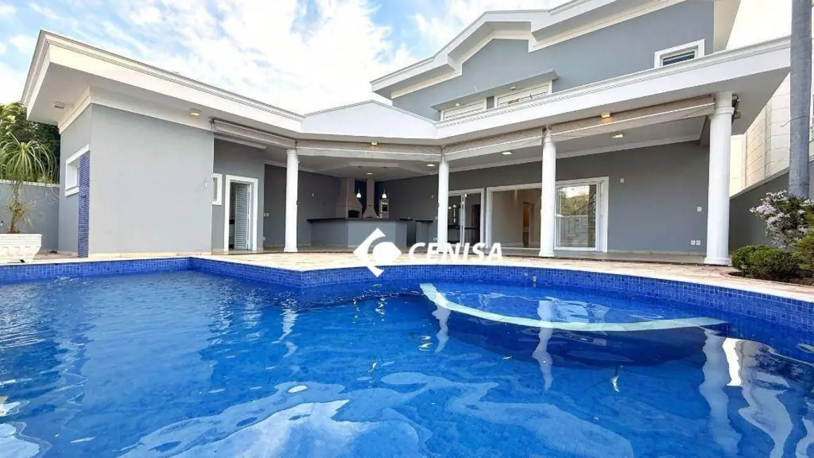Foto 1 de Casa de Condomínio com 3 quartos à venda e para alugar, 451m2 em Jardim Residencial Santa Clara, Indaiatuba - SP