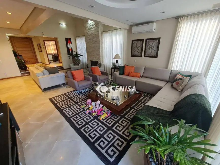 Foto 4 de Casa de Condomínio com 4 quartos à venda, 516m2 em Jardim Residencial Santa Clara, Indaiatuba - SP