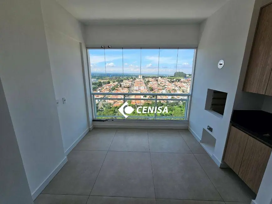 Foto 3 de Apartamento com 2 quartos para alugar, 82m2 em Vila Homero, Indaiatuba - SP