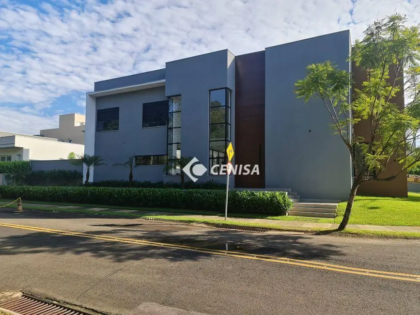 Foto 2 de Casa de Condomínio com 4 quartos à venda e para alugar, 450m2 em Jardim Residencial Santa Clara, Indaiatuba - SP