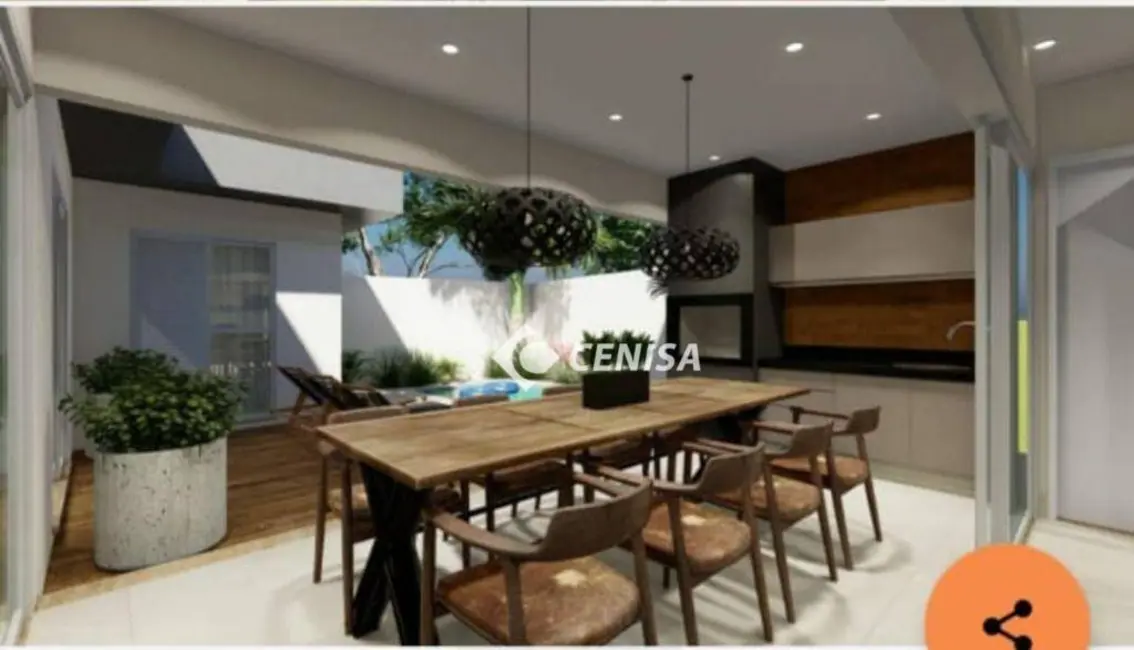 Foto 7 de Casa de Condomínio com 3 quartos à venda, 150m2 em Jardins do Império, Indaiatuba - SP