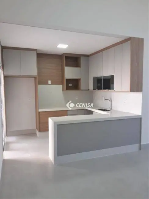 Foto 4 de Casa de Condomínio com 3 quartos à venda, 240m2 em Jardim Bréscia, Indaiatuba - SP