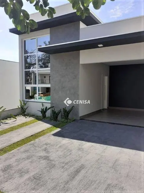 Foto 1 de Casa de Condomínio com 3 quartos à venda, 240m2 em Jardim Bréscia, Indaiatuba - SP