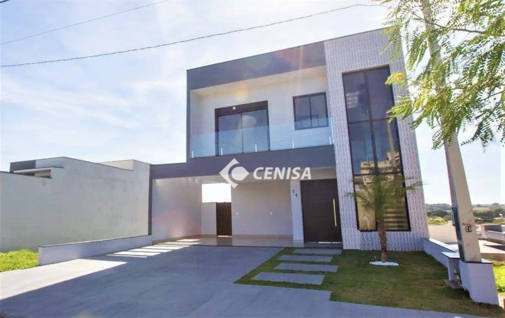 Foto 1 de Casa de Condomínio com 3 quartos à venda, 301m2 em Indaiatuba - SP
