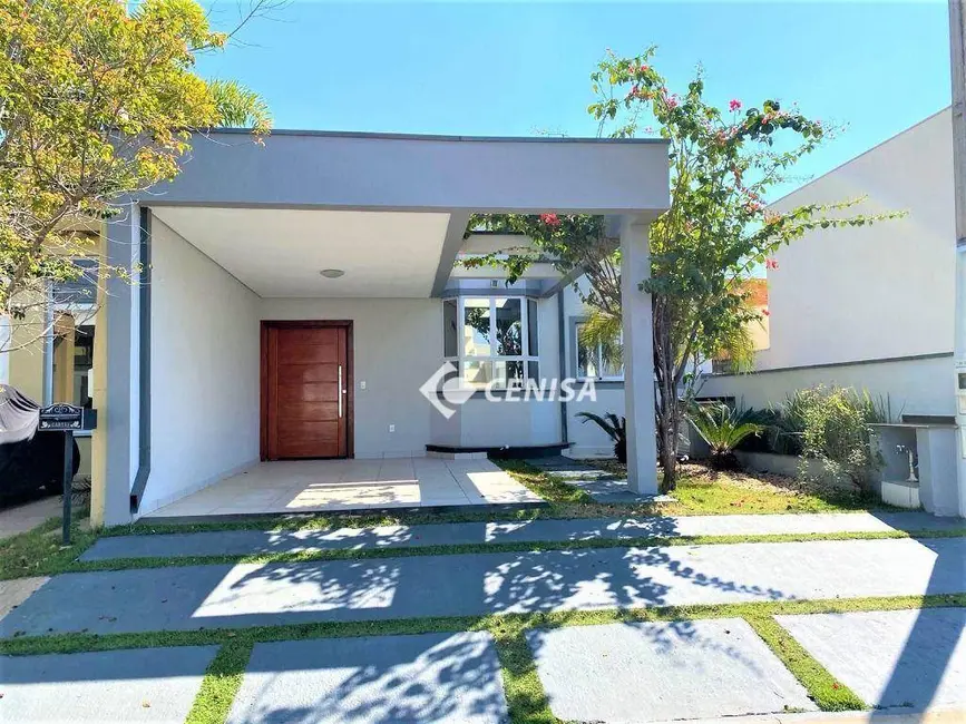 Foto 1 de Casa de Condomínio com 3 quartos para alugar, 150m2 em Jardim Montreal Residence, Indaiatuba - SP