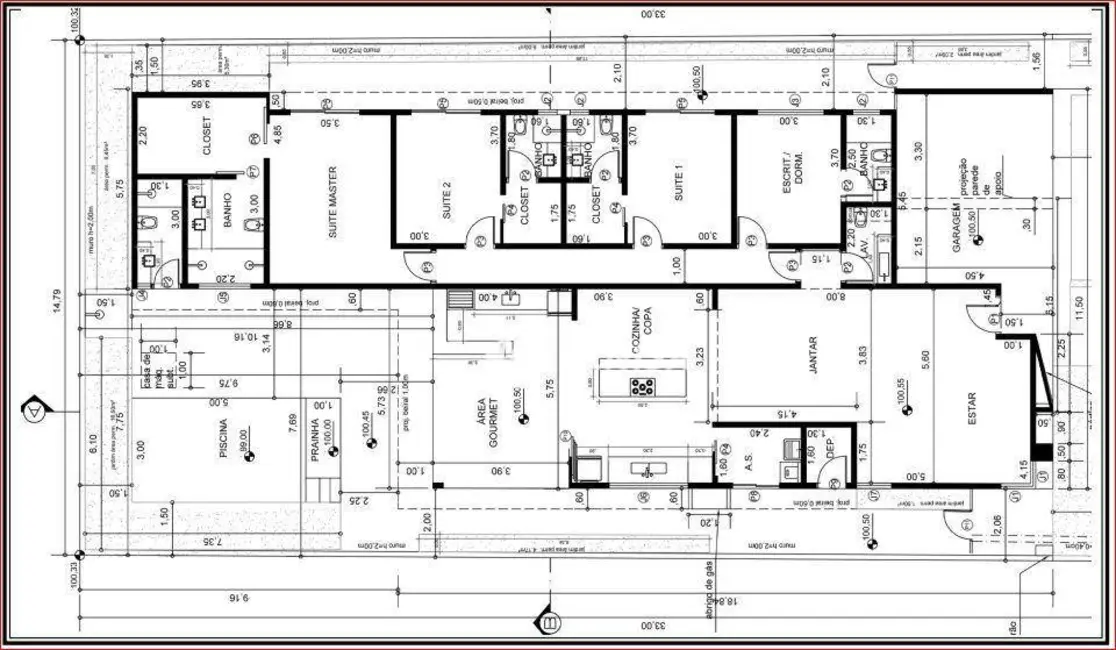 Foto 4 de Casa de Condomínio com 4 quartos à venda e para alugar, 495m2 em Jardim Maison Du Parc, Indaiatuba - SP