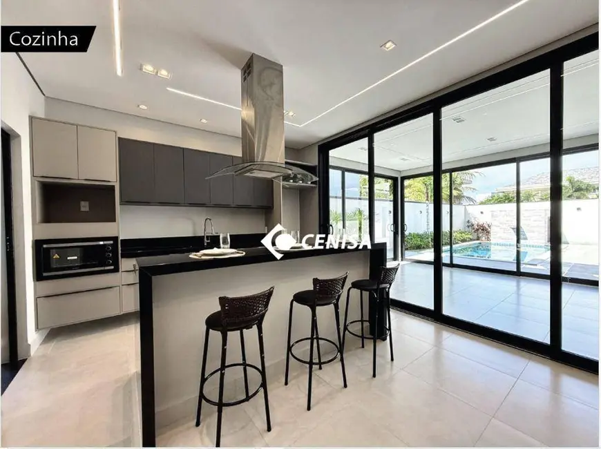 Foto 9 de Casa de Condomínio com 4 quartos à venda e para alugar, 495m2 em Jardim Maison Du Parc, Indaiatuba - SP