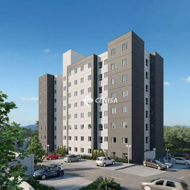 Foto 4 de Apartamento com 2 quartos à venda, 48m2 em Jardim Hubert, Indaiatuba - SP