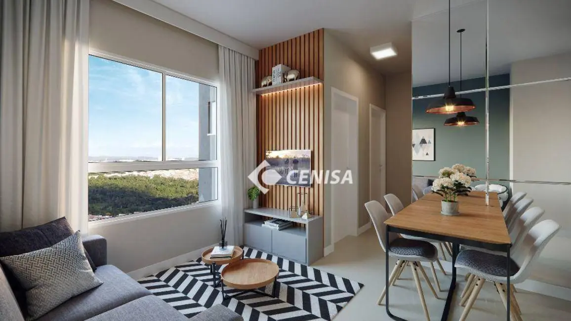 Foto 2 de Apartamento com 2 quartos à venda, 48m2 em Jardim Hubert, Indaiatuba - SP