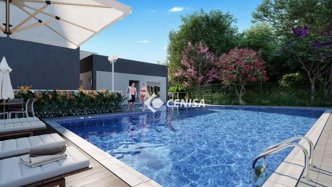 Foto 6 de Apartamento com 2 quartos à venda, 48m2 em Jardim Hubert, Indaiatuba - SP