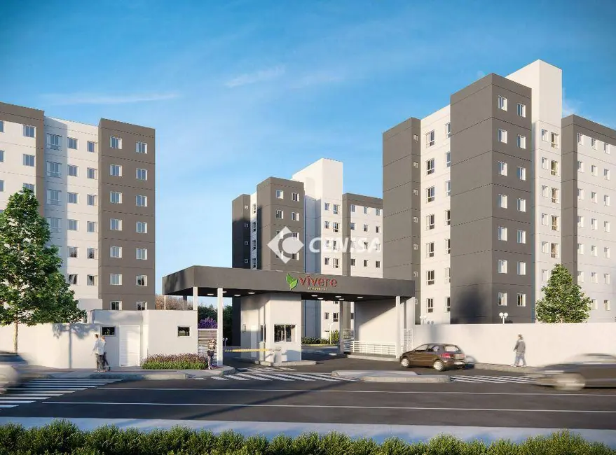 Foto 3 de Apartamento com 2 quartos à venda, 48m2 em Jardim Hubert, Indaiatuba - SP