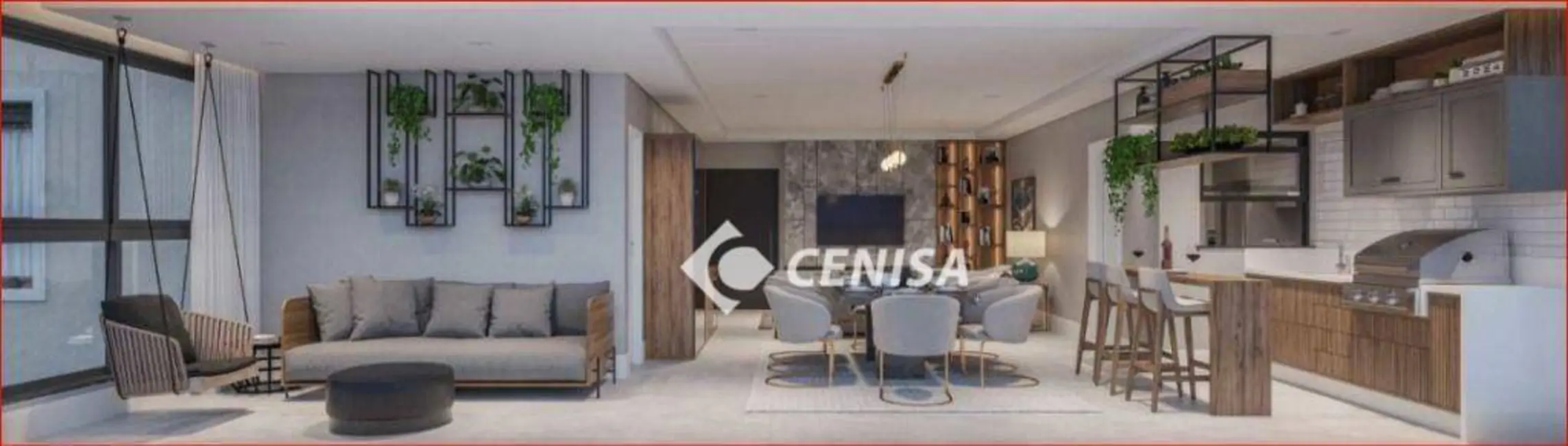 Foto 5 de Apartamento com 3 quartos à venda, 155m2 em Vila Castelo Branco, Indaiatuba - SP