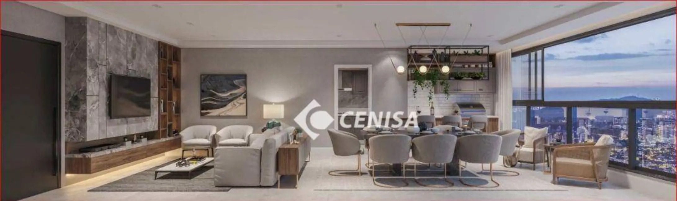 Foto 6 de Apartamento com 3 quartos à venda, 155m2 em Vila Castelo Branco, Indaiatuba - SP