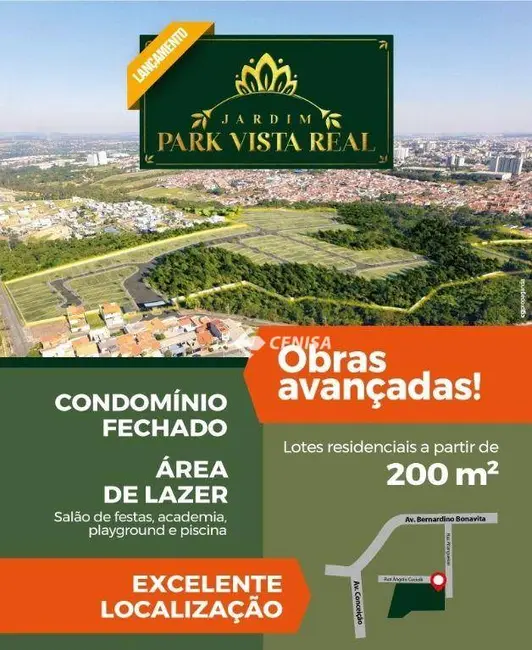 Foto 3 de Terreno / Lote à venda, 300m2 em Jardim Regente, Indaiatuba - SP