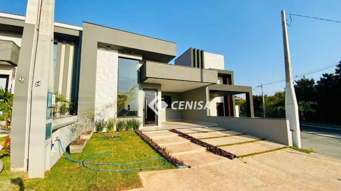 Foto 2 de Casa com 3 quartos à venda, 205m2 em Indaiatuba - SP