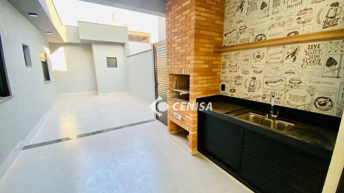 Foto 8 de Casa com 3 quartos à venda, 205m2 em Indaiatuba - SP