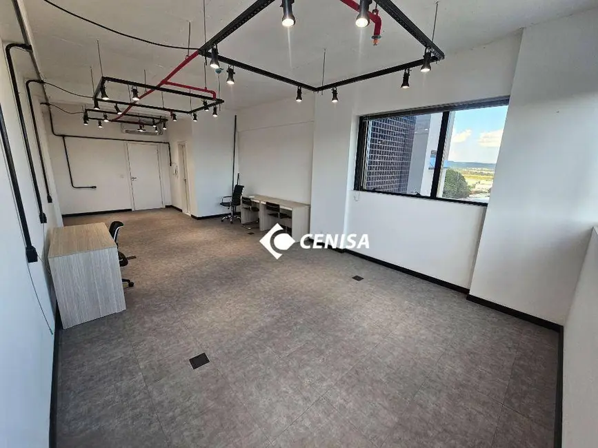 Foto 3 de Sala Comercial para alugar, 42m2 em Vila Homero, Indaiatuba - SP