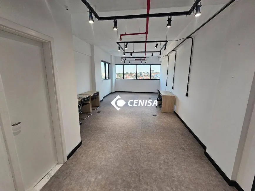 Foto 1 de Sala Comercial para alugar, 42m2 em Vila Homero, Indaiatuba - SP