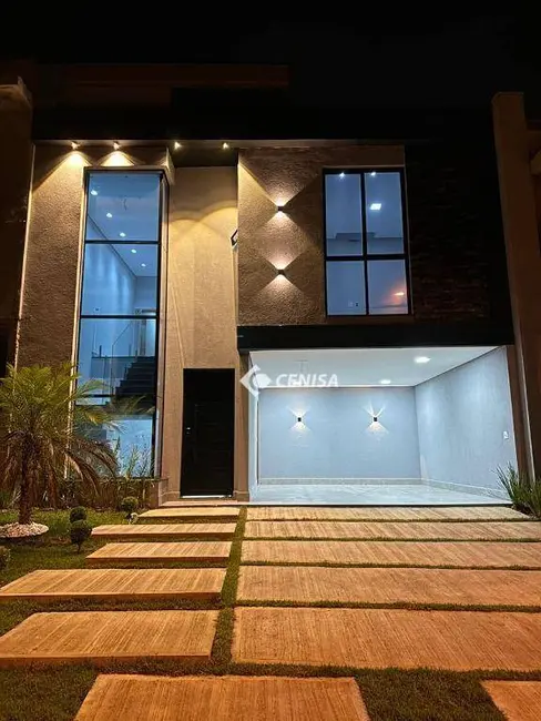 Foto 1 de Casa de Condomínio com 3 quartos à venda, 209m2 em Jardim Doutor Carlos Augusto de Camargo Andrade, Indaiatuba - SP