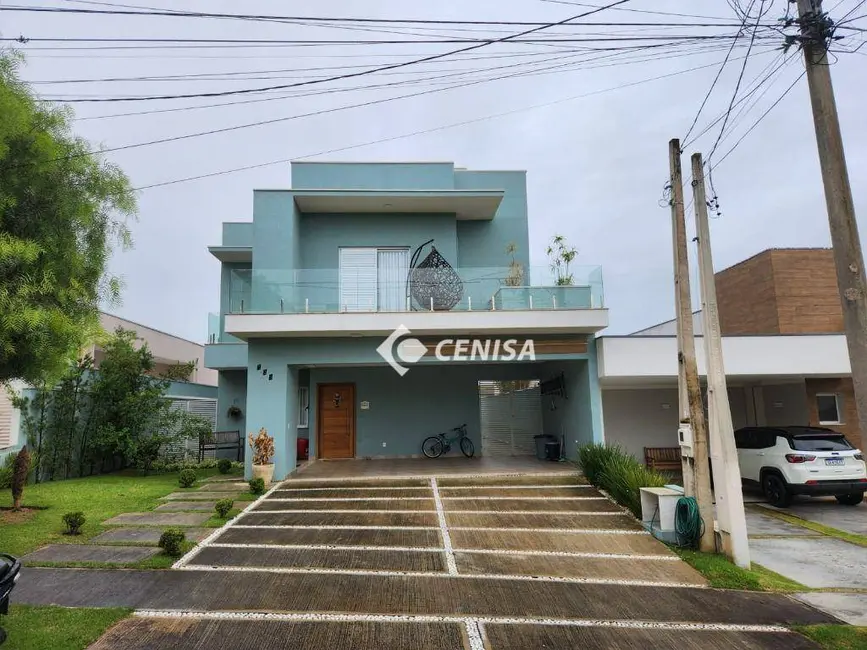 Foto 1 de Casa de Condomínio com 3 quartos à venda, 325m2 em Jardim Residencial Alto de Itaici, Indaiatuba - SP