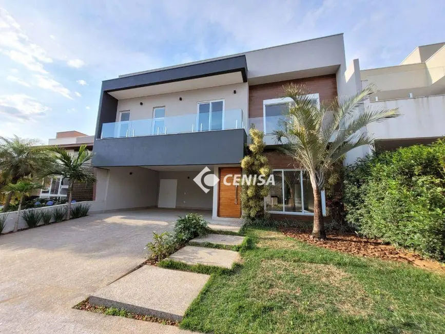 Foto 2 de Casa de Condomínio com 3 quartos à venda, 300m2 em Jardim Residencial Dona Lucilla, Indaiatuba - SP