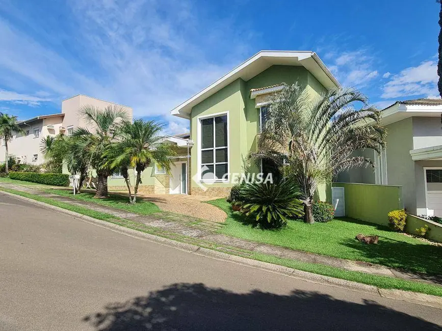 Foto 2 de Casa de Condomínio com 3 quartos à venda e para alugar, 502m2 em Jardim Residencial Santa Clara, Indaiatuba - SP
