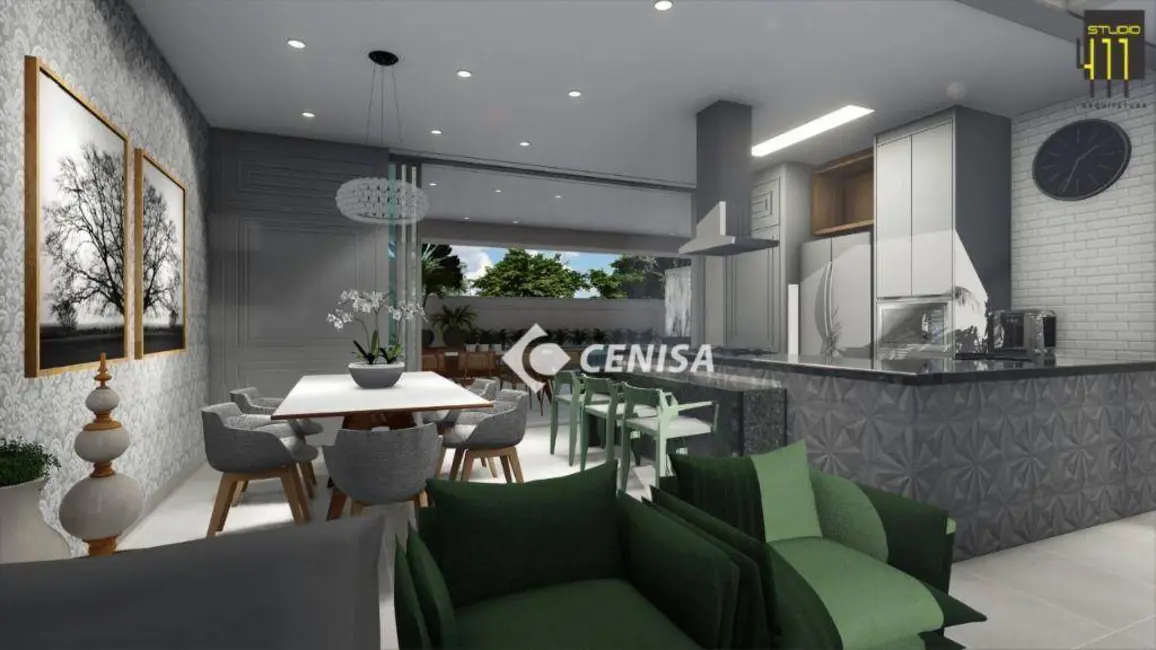 Foto 4 de Casa de Condomínio com 3 quartos à venda, 300m2 em Jardins Di Roma, Indaiatuba - SP