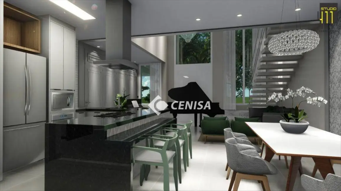 Foto 7 de Casa de Condomínio com 3 quartos à venda, 300m2 em Jardins Di Roma, Indaiatuba - SP