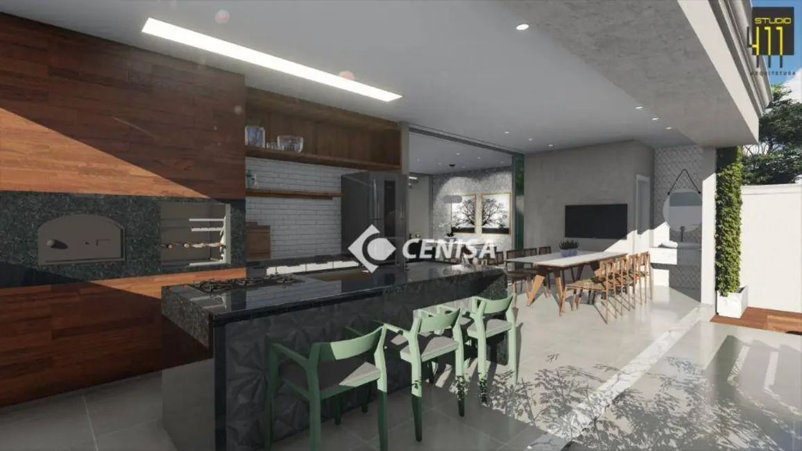 Foto 8 de Casa de Condomínio com 3 quartos à venda, 300m2 em Jardins Di Roma, Indaiatuba - SP