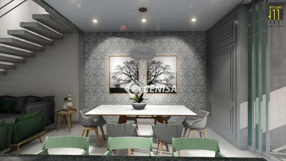 Foto 6 de Casa de Condomínio com 3 quartos à venda, 300m2 em Jardins Di Roma, Indaiatuba - SP