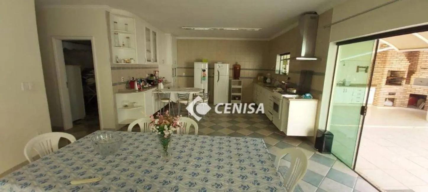 Foto 5 de Casa de Condomínio com 4 quartos à venda, 375m2 em Vila Castelo Branco, Indaiatuba - SP