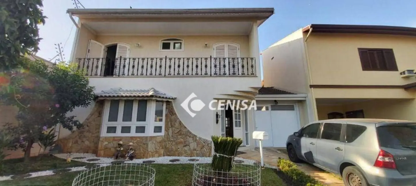 Foto 1 de Casa de Condomínio com 4 quartos à venda, 375m2 em Vila Castelo Branco, Indaiatuba - SP