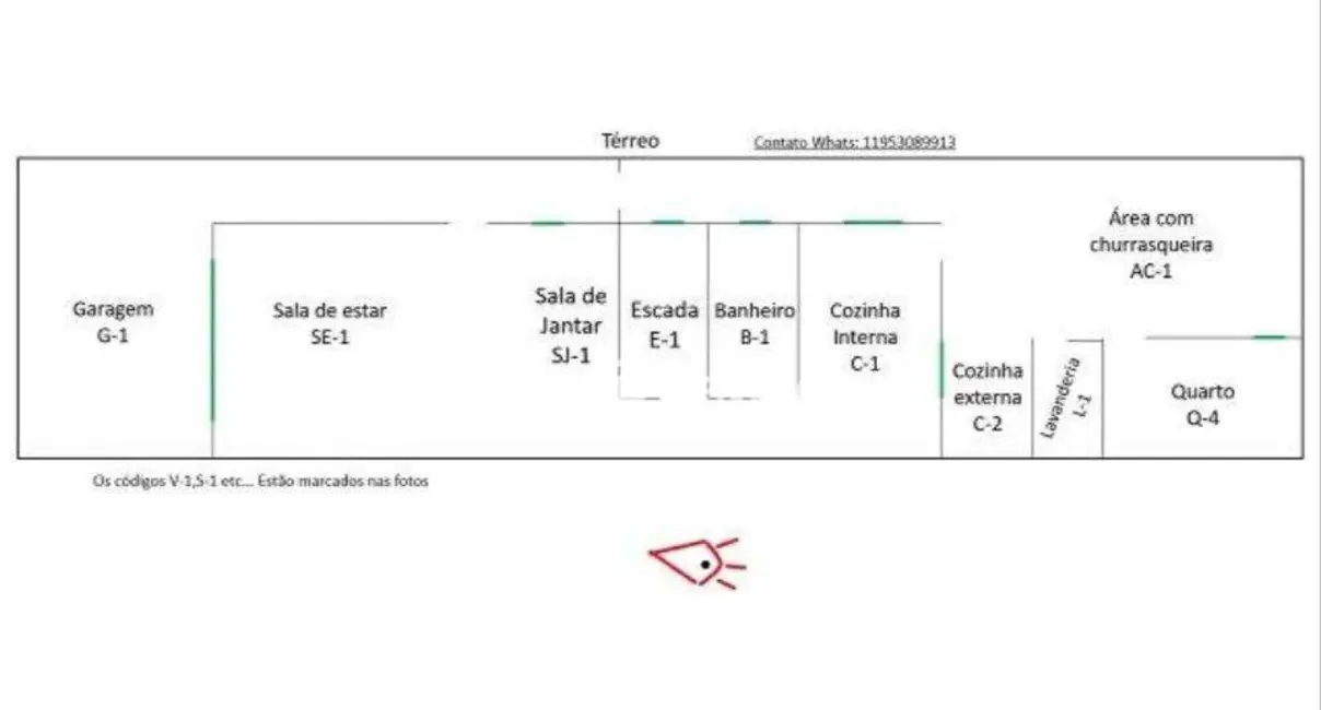 Foto 3 de Casa com 4 quartos à venda, 100m2 em Jardim Nova Indaiá, Indaiatuba - SP