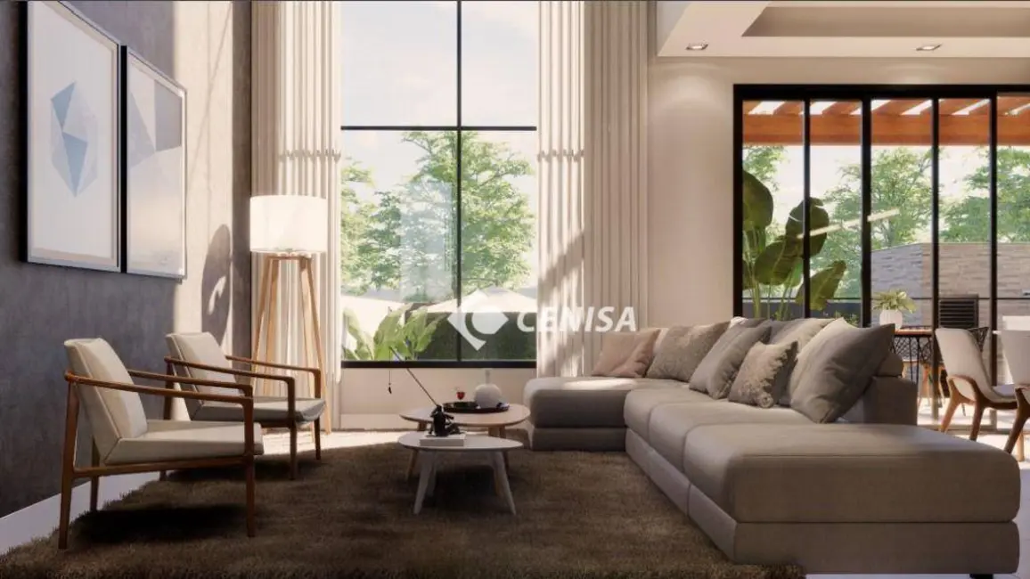 Foto 3 de Casa de Condomínio com 3 quartos à venda, 302m2 em Indaiatuba - SP