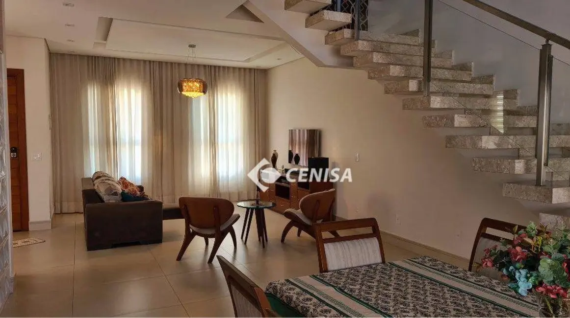 Foto 2 de Casa de Condomínio com 3 quartos à venda, 300m2 em Jardim Esplanada, Indaiatuba - SP
