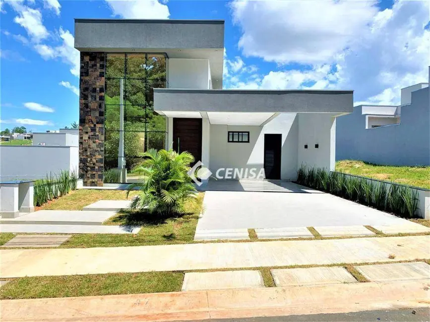 Foto 1 de Casa de Condomínio com 3 quartos à venda, 228m2 em Indaiatuba - SP