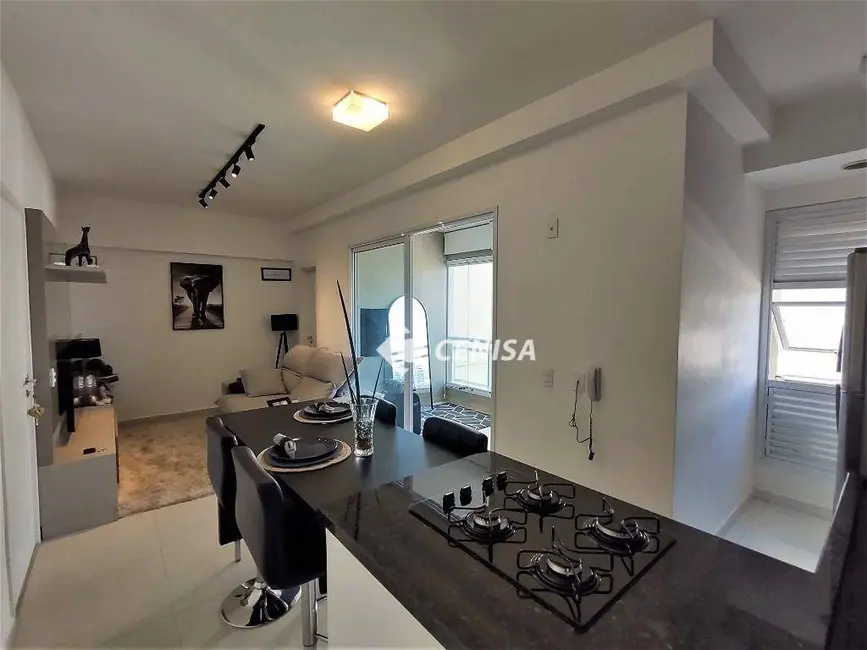 Foto 1 de Apartamento com 1 quarto à venda, 55m2 em Vila Homero, Indaiatuba - SP