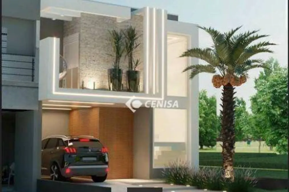 Foto 2 de Casa de Condomínio com 3 quartos à venda, 175m2 em Jardim Vista Verde, Indaiatuba - SP