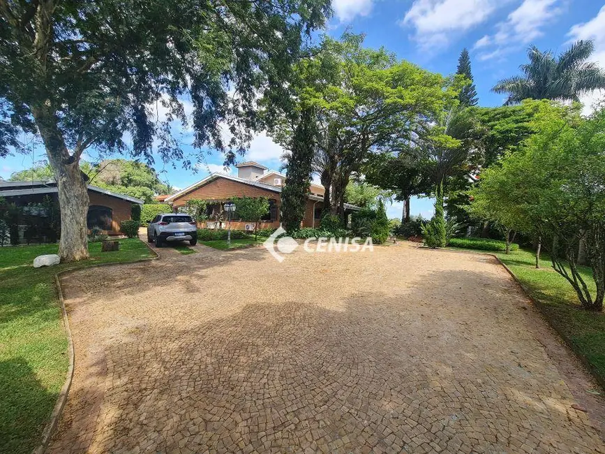 Foto 3 de Chácara com 5 quartos à venda, 2911m2 em Colinas do Mosteiro de Itaici, Indaiatuba - SP