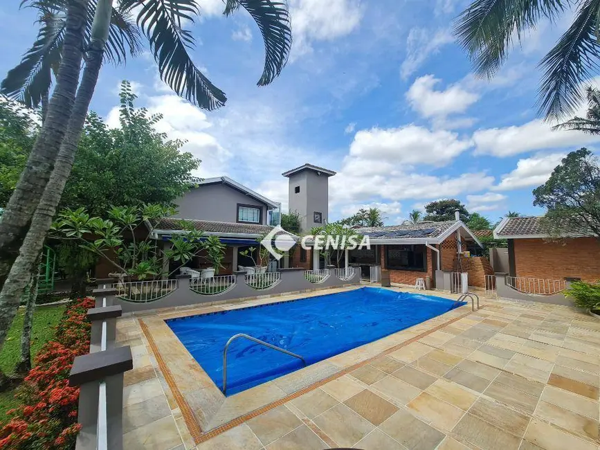 Foto 4 de Chácara com 5 quartos à venda, 2911m2 em Colinas do Mosteiro de Itaici, Indaiatuba - SP