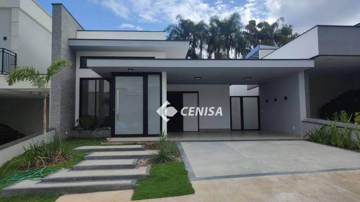 Foto 1 de Casa de Condomínio com 3 quartos à venda, 360m2 em Indaiatuba - SP