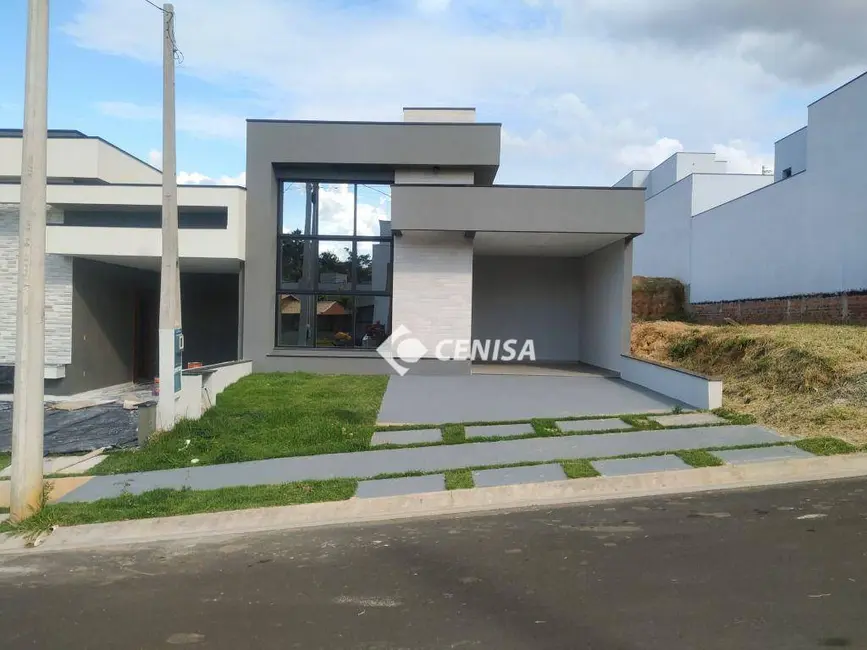 Foto 1 de Casa de Condomínio com 3 quartos à venda, 200m2 em Vila Maria, Indaiatuba - SP