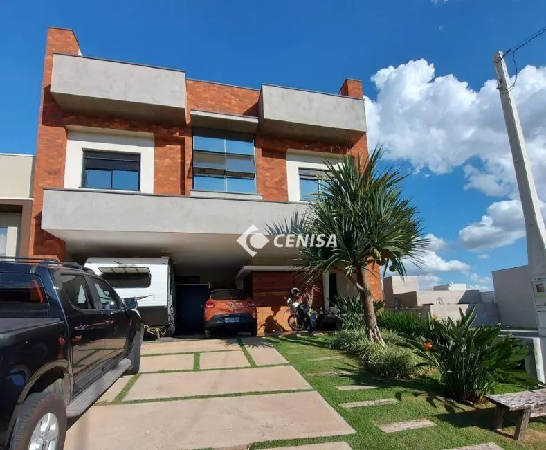 Foto 1 de Casa de Condomínio com 3 quartos à venda, 250m2 em Jardim Residencial Viena, Indaiatuba - SP