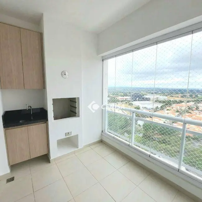 Foto 1 de Apartamento com 2 quartos para alugar, 82m2 em Vila Homero, Indaiatuba - SP