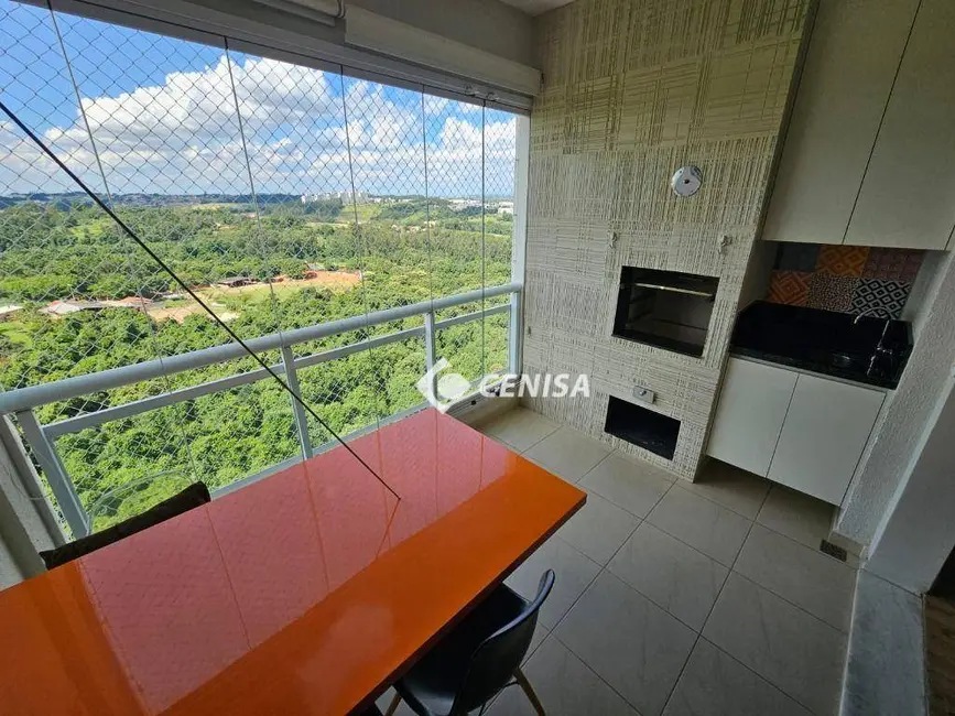Foto 3 de Apartamento com 2 quartos para alugar, 82m2 em Vila Homero, Indaiatuba - SP