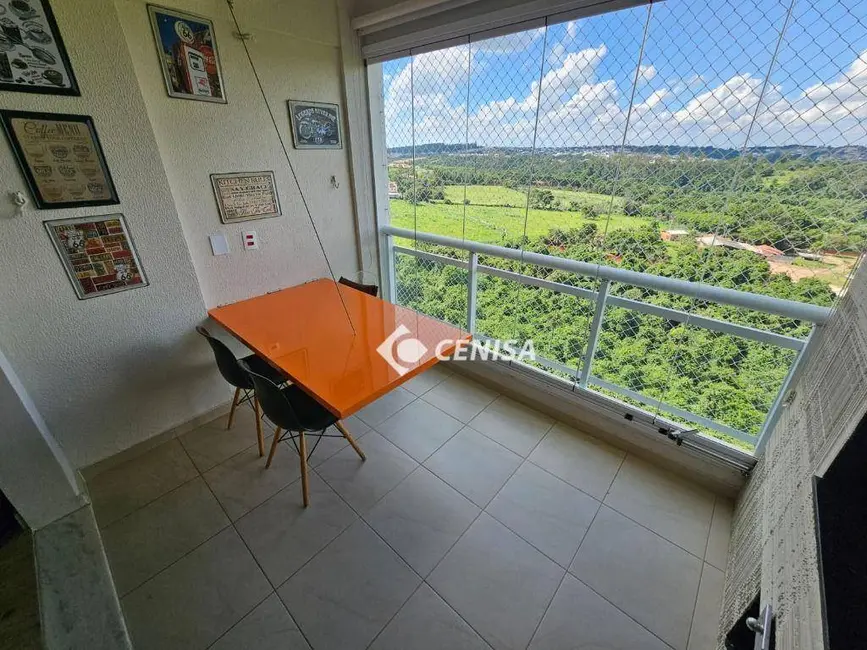 Foto 4 de Apartamento com 2 quartos para alugar, 82m2 em Vila Homero, Indaiatuba - SP