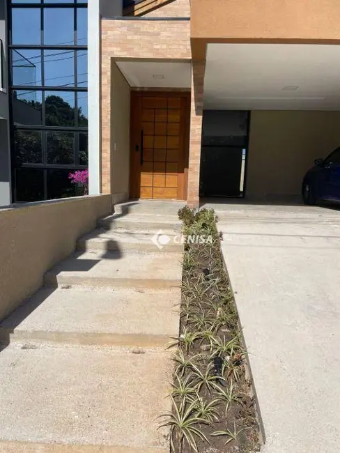 Foto 2 de Casa de Condomínio com 3 quartos à venda, 280m2 em Jardim Doutor Carlos Augusto de Camargo Andrade, Indaiatuba - SP