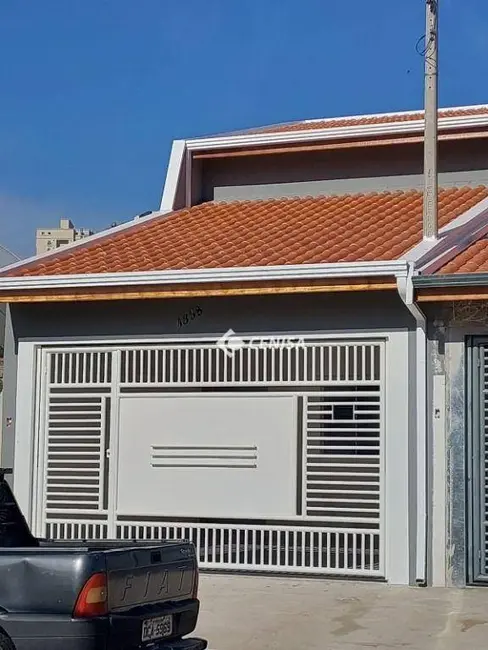Foto 1 de Casa com 3 quartos à venda, 160m2 em Vila Todos os Santos, Indaiatuba - SP