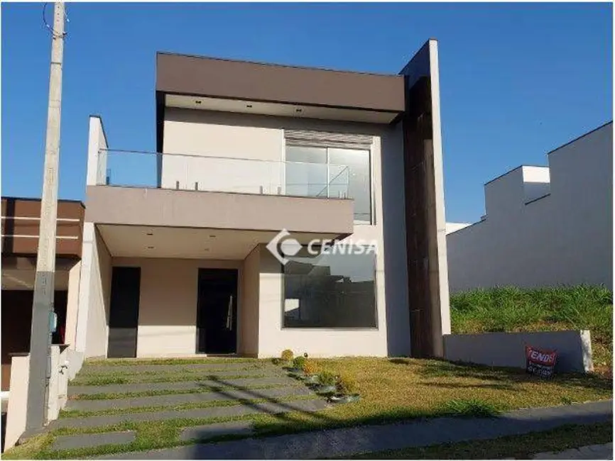 Foto 1 de Casa de Condomínio com 3 quartos à venda, 200m2 em Jardim Doutor Carlos Augusto de Camargo Andrade, Indaiatuba - SP