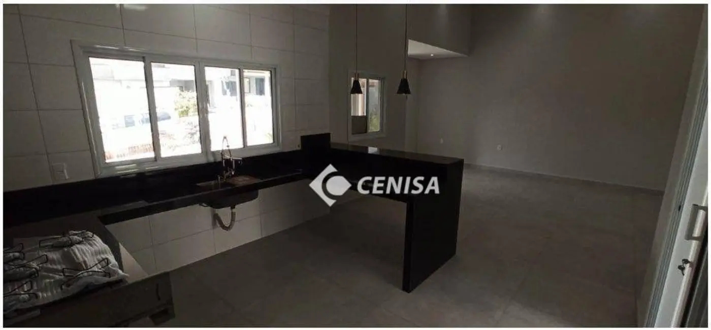 Foto 3 de Casa de Condomínio com 3 quartos à venda, 216m2 em Indaiatuba - SP